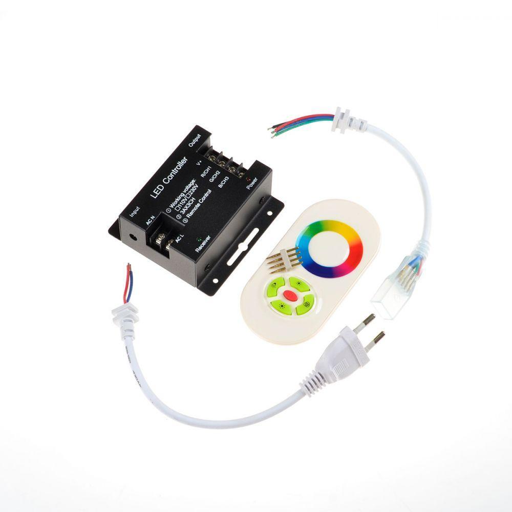 RGB-контролер Venom 1440 W 220 V-Rf-Сенсорний