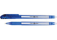 Ручка гелевая самостирающая Optima CORRECT синяя