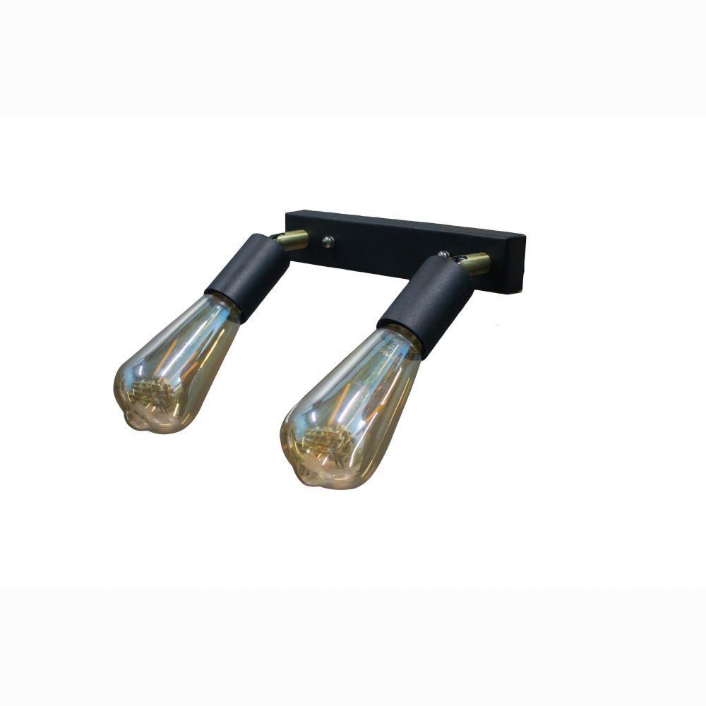 Світильник у стилі лофт із поворотним механізмом NL 1222-2 MSK Electric, фото 1