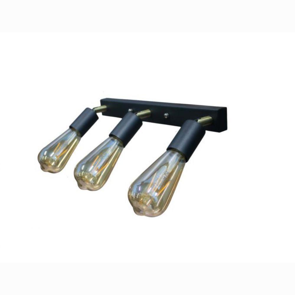 Світильник у стилі лофт із поворотним механізмом NL 1222-3 MSK Electric, фото 1