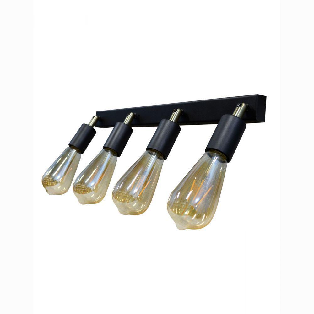 Світильник у стилі лофт із поворотним механізмом NL 1222-4 MSK Electric, фото 1