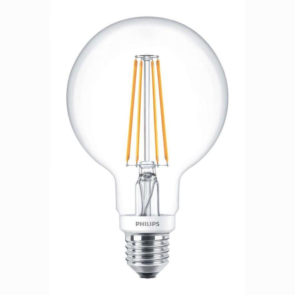 Лампа світлодіодна декоративна Philips LED Fila Dim E27 7-70 W 2700 K 230V G93 CL