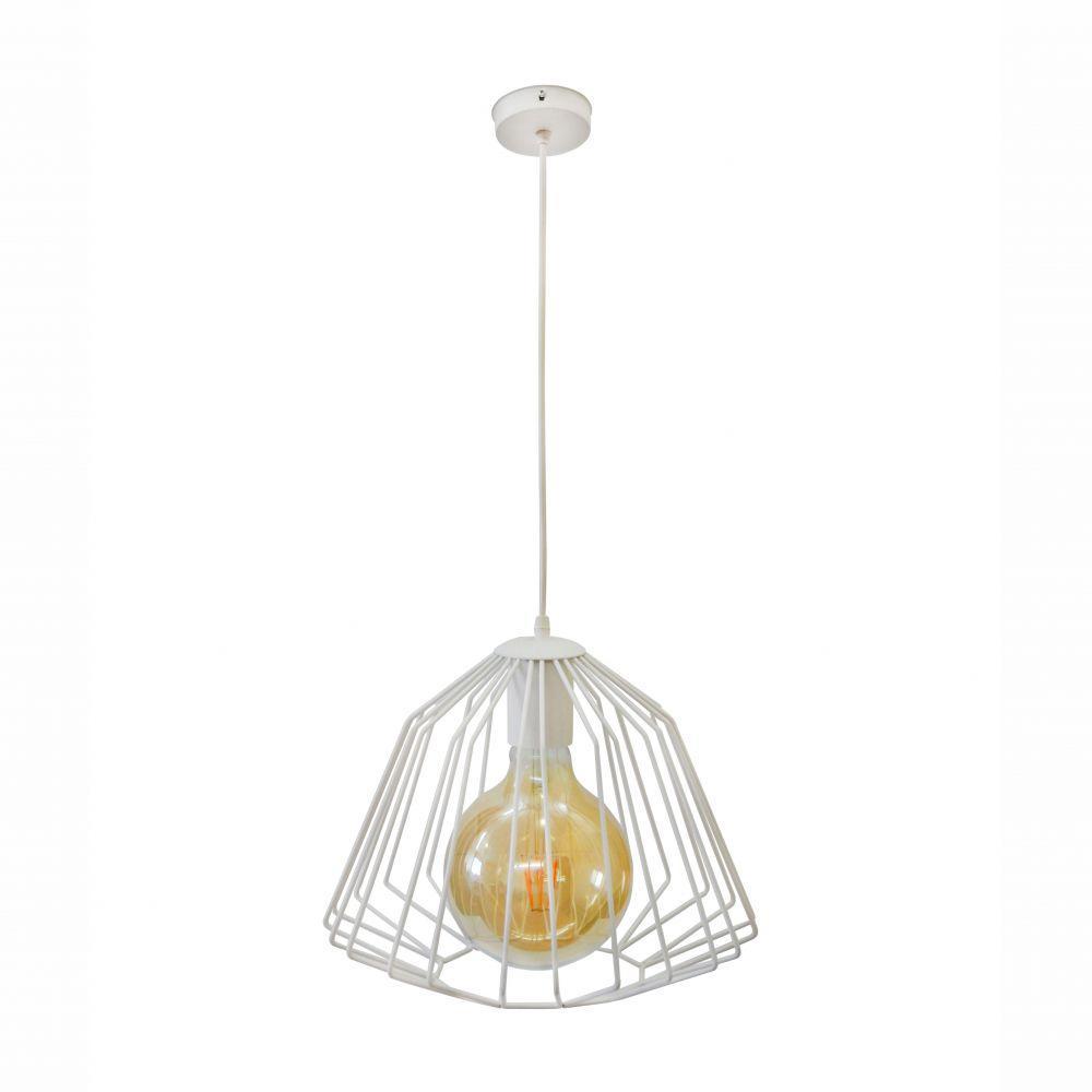 Світильник підвісний у стилі лофт NL 2724 W MSK Electric, фото 1