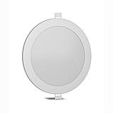 Світильник LED врізний круглий Vestum 18W 4000K 220V, фото 2