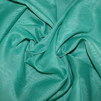 Тюль вуаль (шифон), Турция, цвет зеленая бирюза