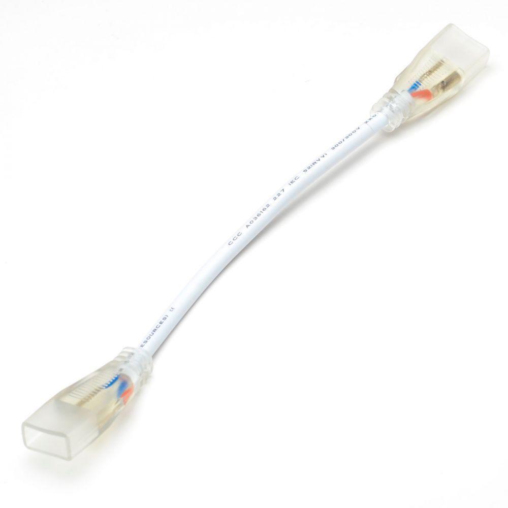 Конектор Venom для LED NEON 220 V (2 роз'єми-провід + 2pin)