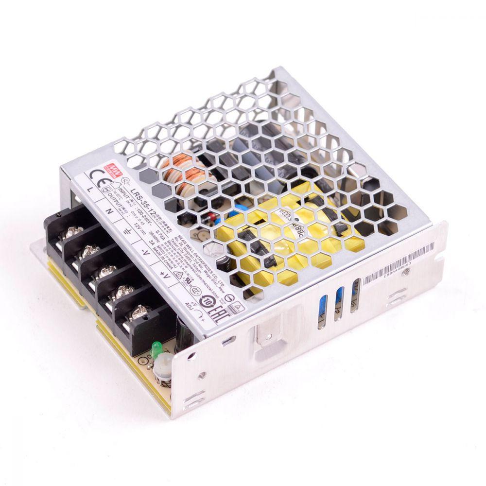Блок живлення Mean Well у корпусі 36 Вт, 12 V, 3 А LRS-35-12