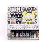 Блок живлення Mean Well у корпусі 52,8 Вт, 24 V, 2,2 А LRS-50-24, фото 3
