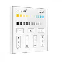Панель керування Mi-Light сенсорна 4 зони Dual White/CCT