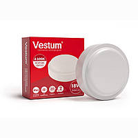Світлодіодний круглий світильник для РКХ VESTUM 18 W 4500 K 220 V 1-VS-7104
