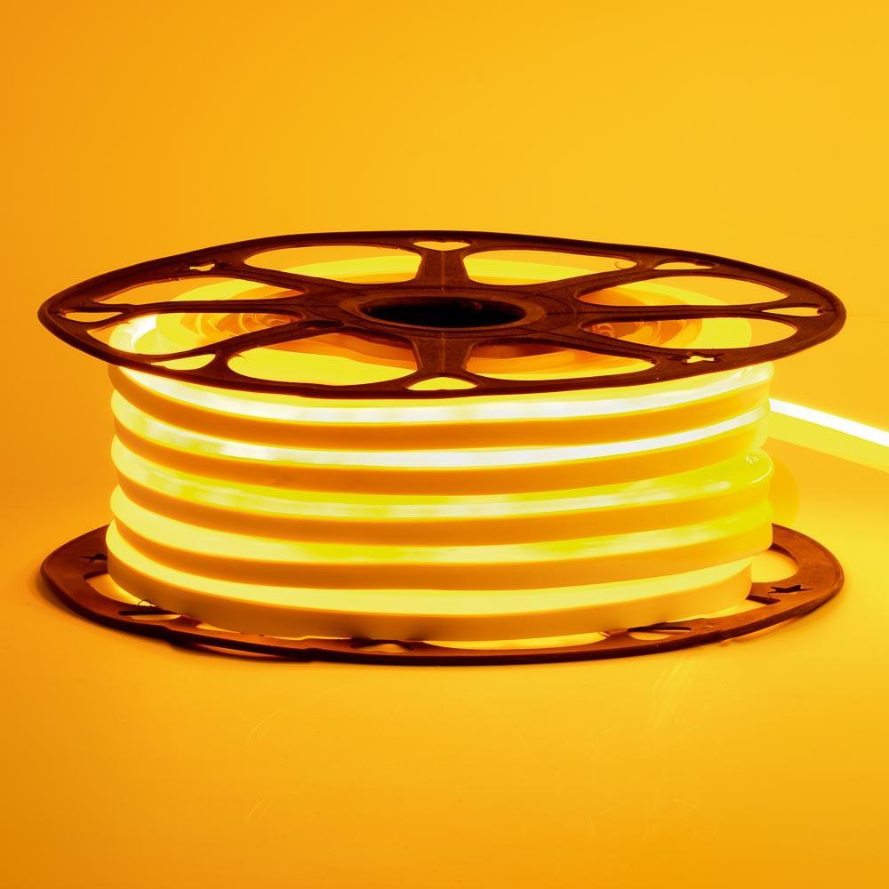 СВЕТОДИОДНИЙ НЕОН VENOM SMD 2835 120Д.М. (IP67) 12 V 6X12 (VPN-283512012-612-Y) Жовтий Жовтий Жовтий, фото 1