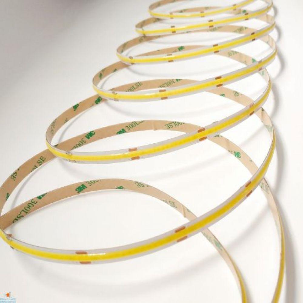 Стрічка світлодіодна Venom COB 2835 320 д.м. Негерметична Білий (VST-COB-2835123200-W), фото 1