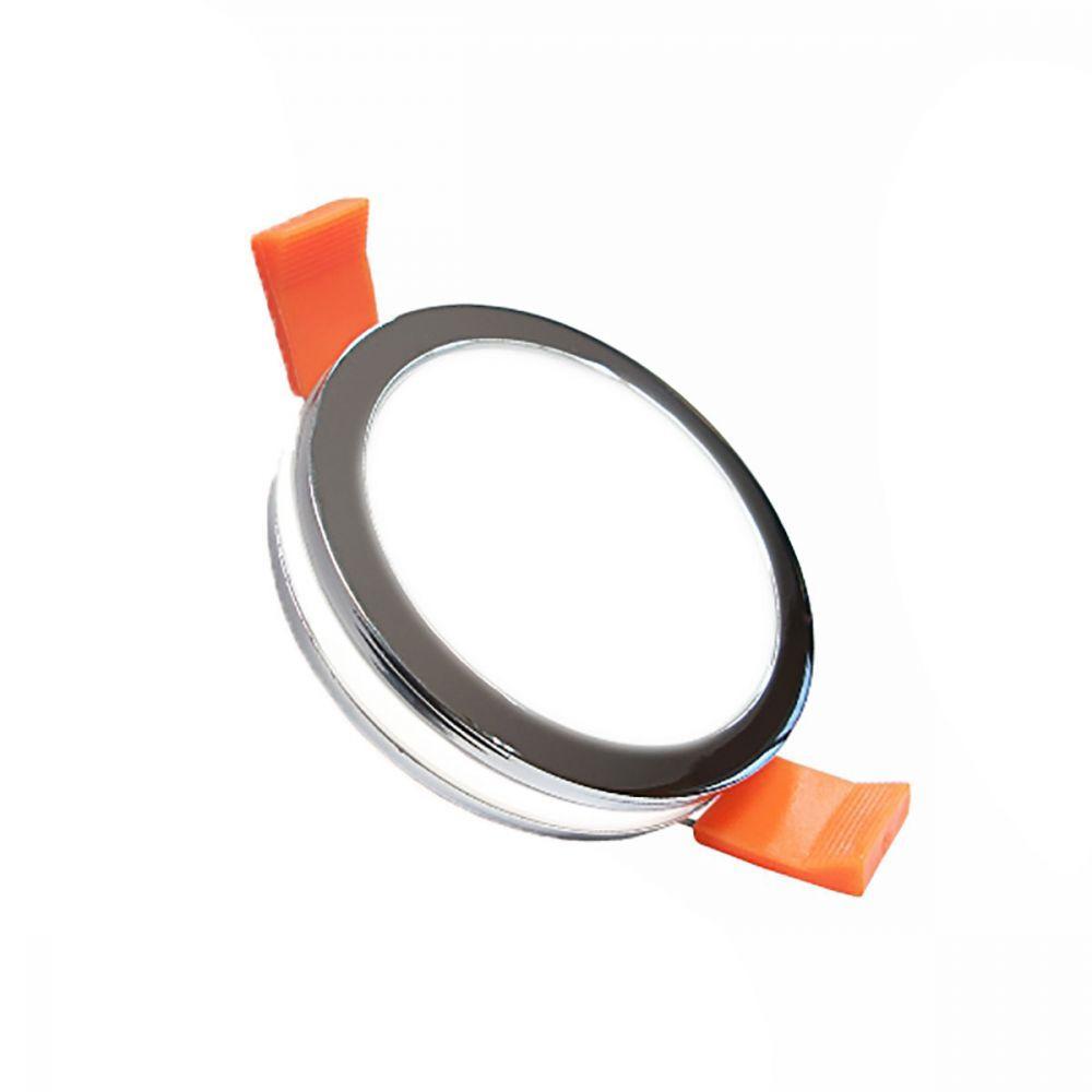 Світильник вбудований LED PANEL RIGHT HAUSEN RING 5W 4000K срібло HN-2321010