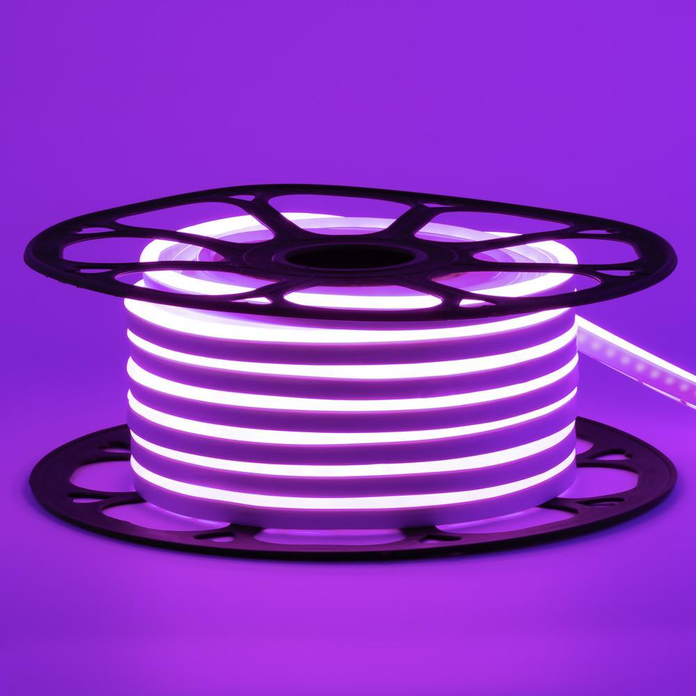 Світлодіодний неон Venom SMD 2835 120д.м (IP67) 12 V 6X12 (VPN-283512012-612-P) Фіолетовий, фото 1