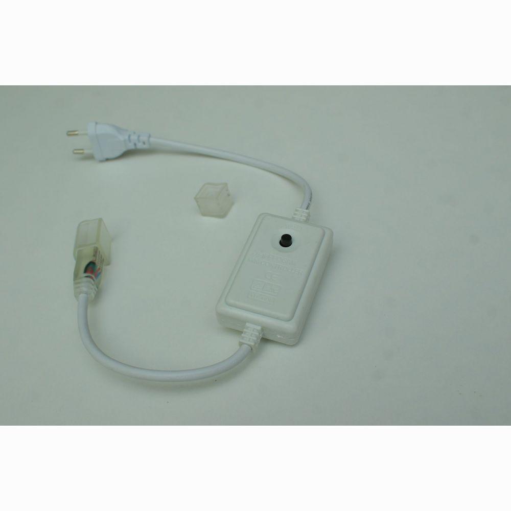 Контролер Venom для круглого неону RGB на шнурі живлення (CVPN-RDLRGB), фото 1