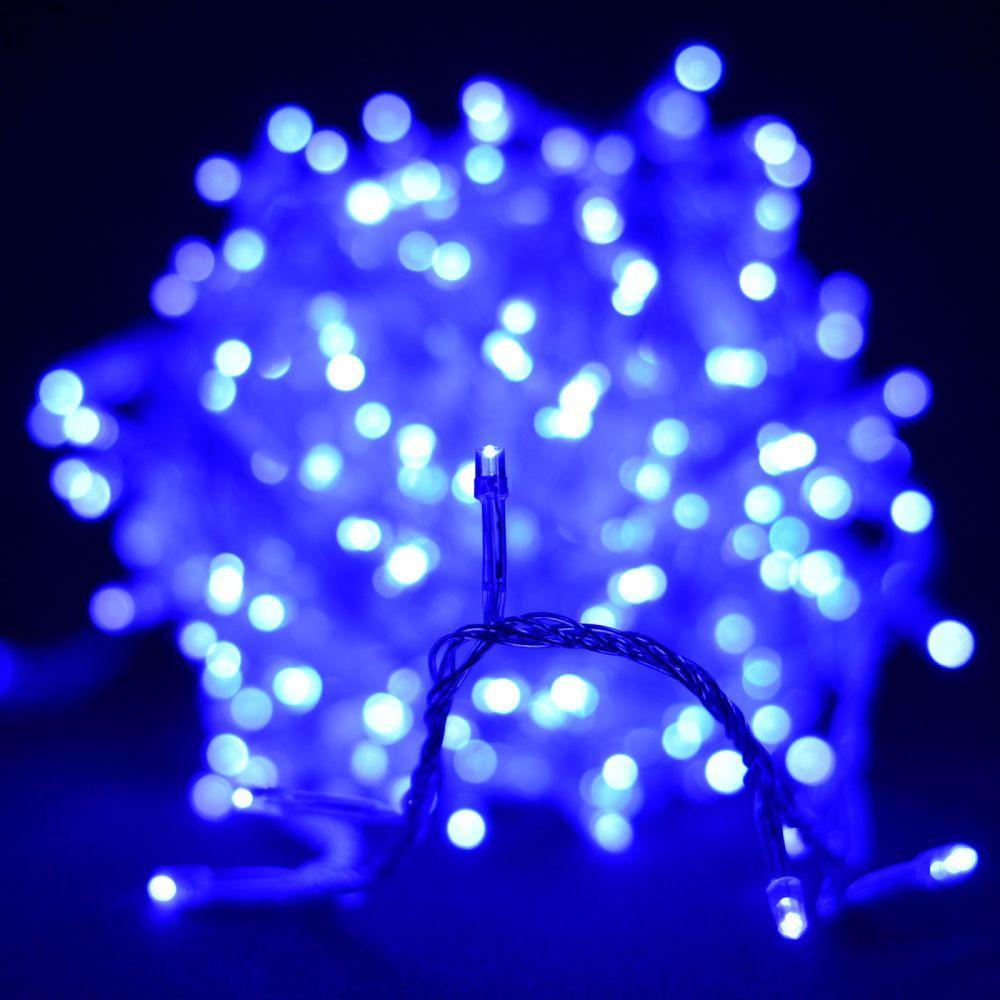 Гірлянда світлодіодна VENOM 500LED, білий дріт (LS-LED-500LED-WC-B)