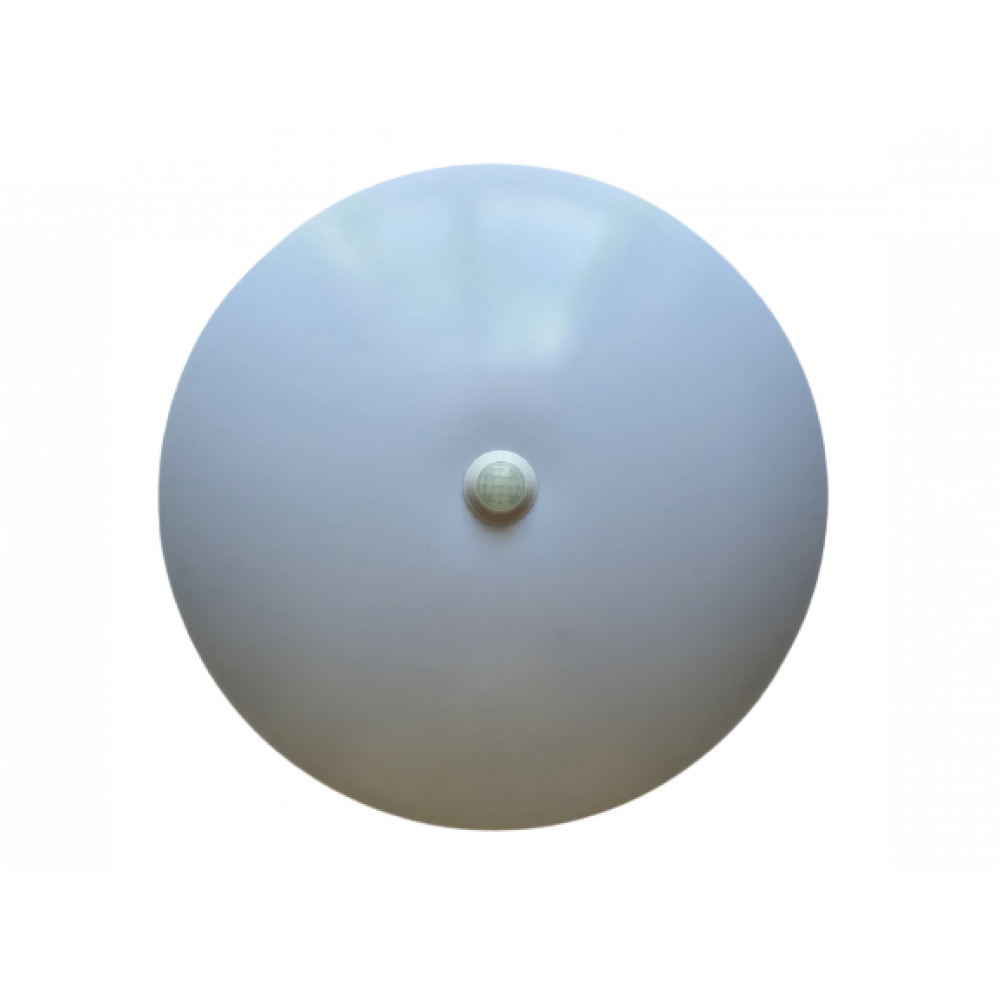 Світлодіодний світильник Настінно-стельовий Venom Круг з датчиком освітленості 6000 K 24 W 330 М (VR-24220-DR-W), фото 1