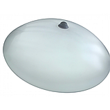 Світлодіодний світильник Настінно-стельовий Venom Круг з датчиком освітленості 6000 K 24 W 330 М (VR-24220-DR-W), фото 2