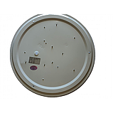 Світлодіодний світильник Настінно-стельовий Venom Круг з датчиком освітленості 6000 K 24 W 330 М (VR-24220-DR-W), фото 3