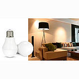 Світлодіодна лампочка MiLight 6 Вт CWW радіо, фото 2