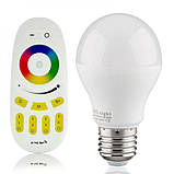 Світлодіодна лампочка MiLight 6 Вт CWW радіо, фото 5