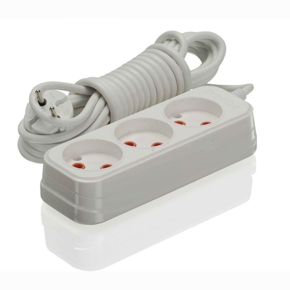 Подовжувач із 3 гніздами Profiteс 5 м, фото 1