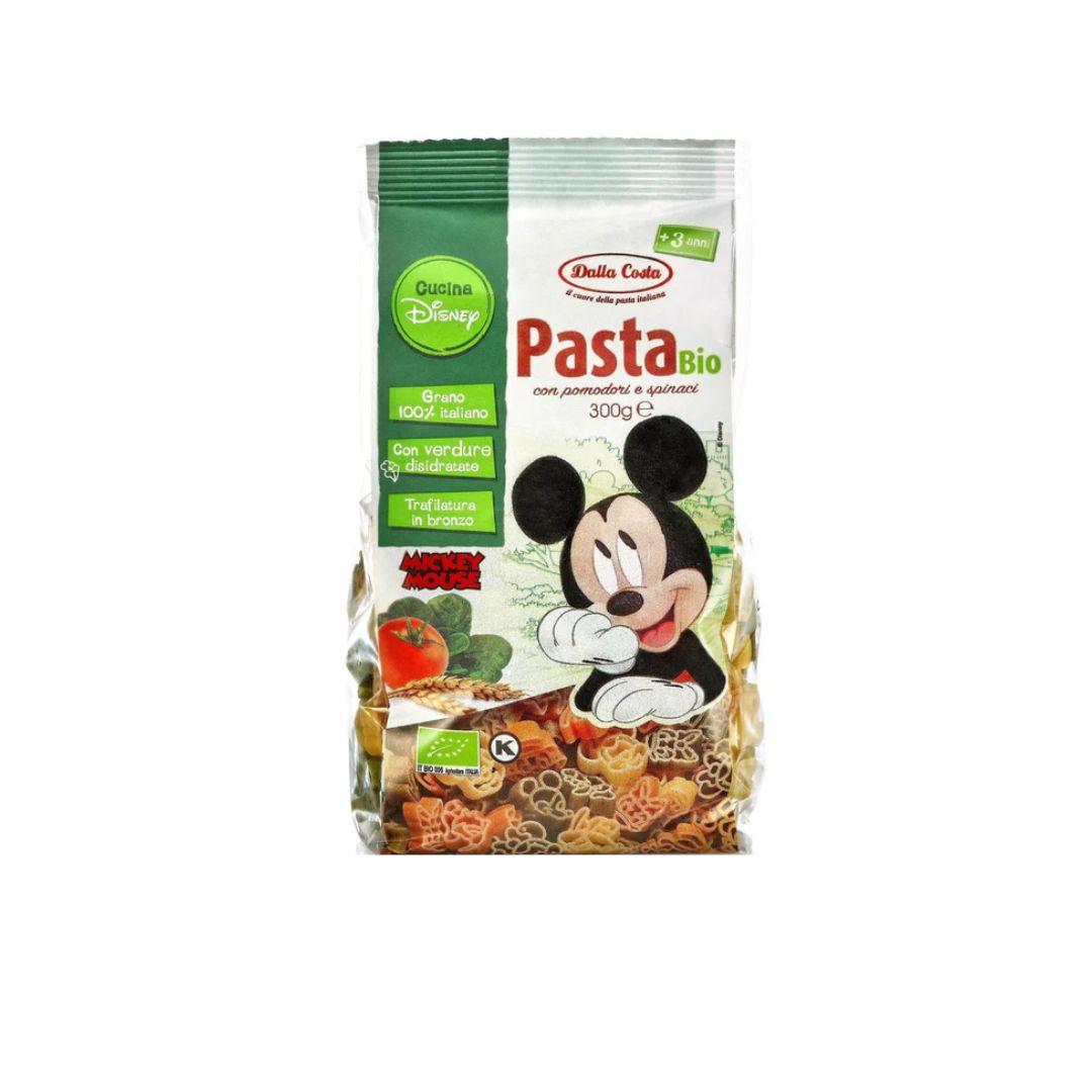 Макарони DALLA COSTA Disney BIO Mickey, 300 г, 12 шт/ящ