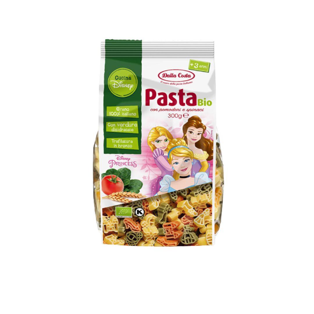 Макарони DALLA COSTA Disney BIO Princess, 300 г, 12 шт/ящ, фото 1