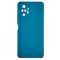 Чехол (накладка) Xiaomi Redmi 10 Pro Max / Redmi Note 10 Pro, Original Soft Case, Cosmos Blue, Синий