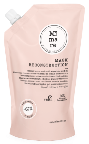 Відновлююча маска для волосся Mimare Reconstruction Mask 480 мл