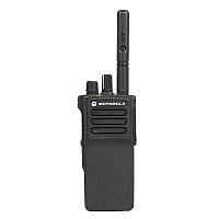 Цифровая портативная радиостанция с зарядным устройством Motorola DP 4401E VHF MDH56JDC9RA1AN