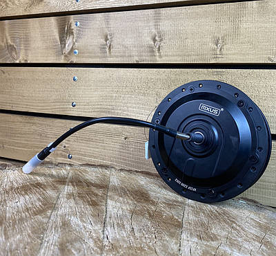 Двигун на велосипед MXUS XF15F 36/48V 350-500W передній редукторний