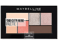 Maybelline New York The City Mini Palette Палитра теней для век № 430