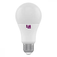 Світлодіодна лампа ELM B60 10 W PA10 E27 4000 ELM (18-0007) Білий