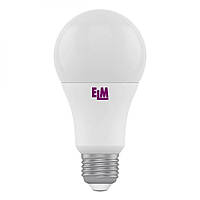 Світлодіодна лампа ELM B60 10W PA10L E27 4000 індуст. Уп. (18-0124) Білий