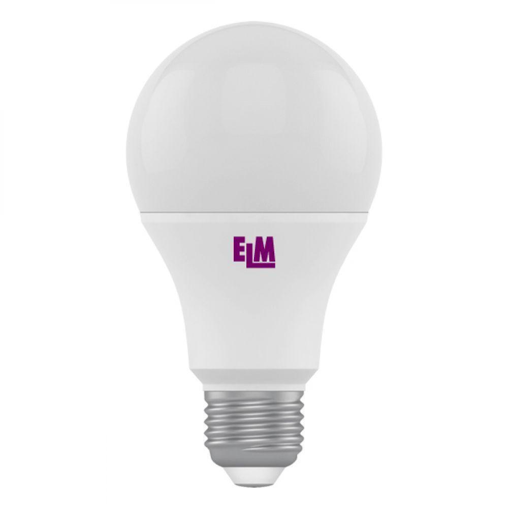 Світлодіодна лампа ELM B70 15 W PA10 E27 2700 ELM (18-0012) Тепло-білий