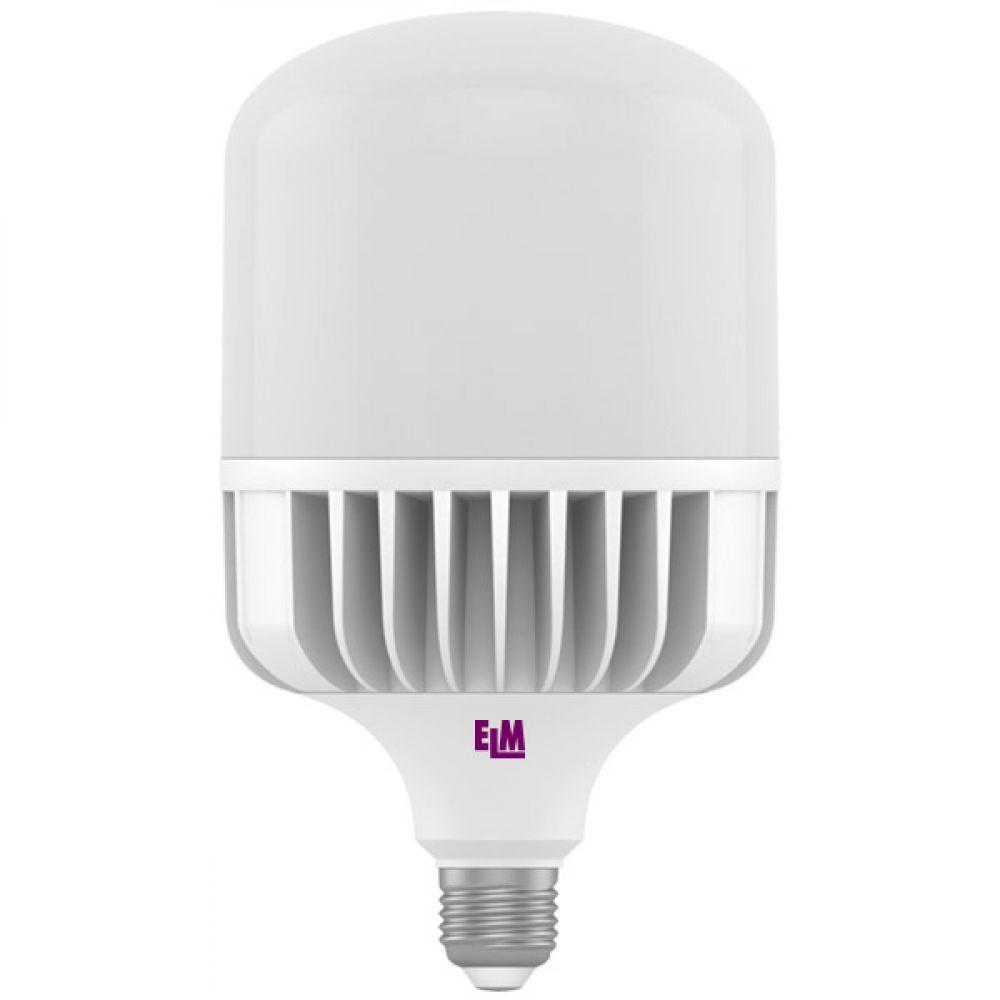 Світлодіодна лампа ELM TOR 48 W PA10 E27 6500 (18-0108) Холодно-білий