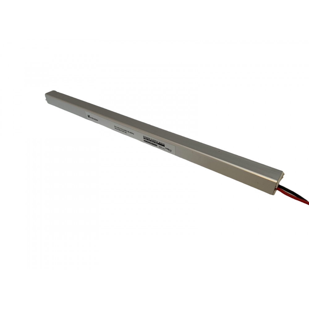 Блок живлення Venom 12 V 72 Вт 6 А Негерметичний (IP20) Standart Ultra slim, фото 1
