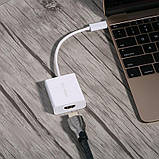 Адаптер Ugreen HDMI - USB Type-C (F/M), White (40273), фото 4