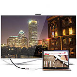 Адаптер Ugreen HDMI - USB Type-C (F/M), White (40273), фото 5