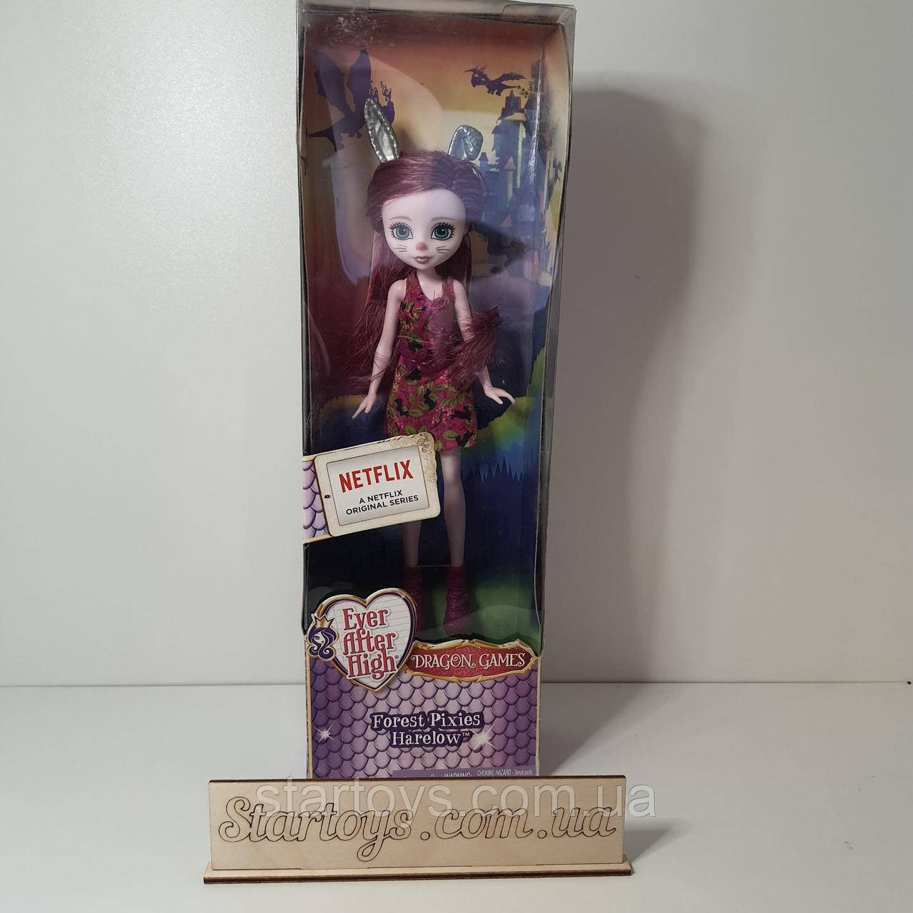 Евер Афтер Хай Ігри на дракона Лялька Харлоу Ever After High Dragon Games Harelow Doll