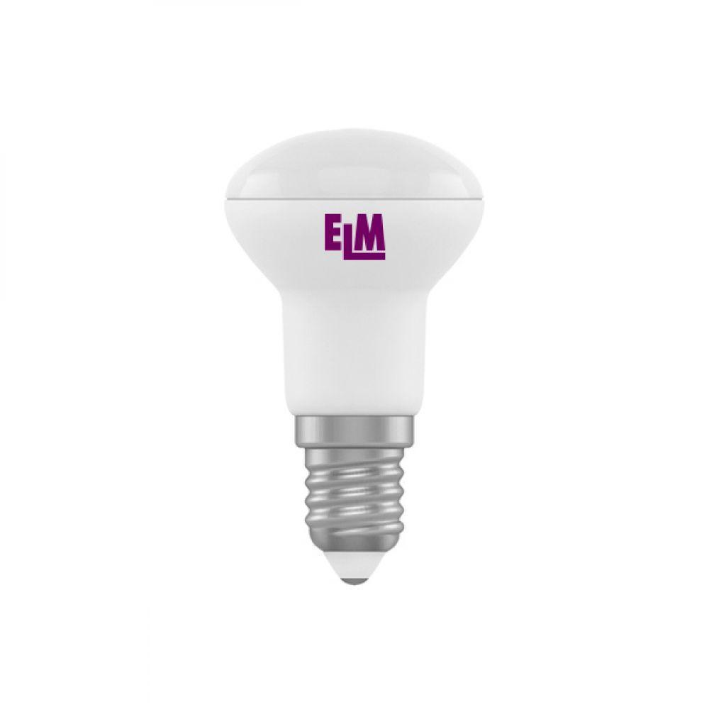 Світлодіодна лампа ELM R39 4W PA10 E14 3000 ELM (18-0056) Тепло-білий