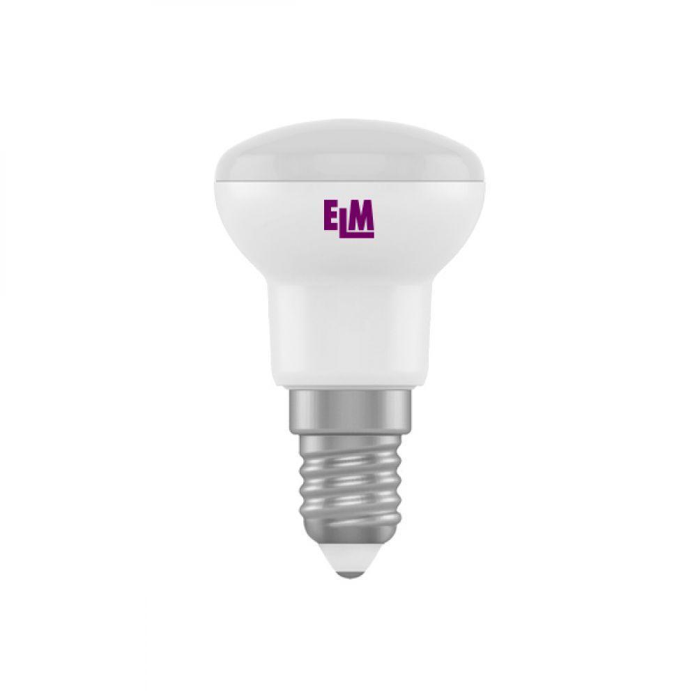 Світлодіодна лампа ELM R39 4 W PA10L E14 4000 (18-0102) Білий
