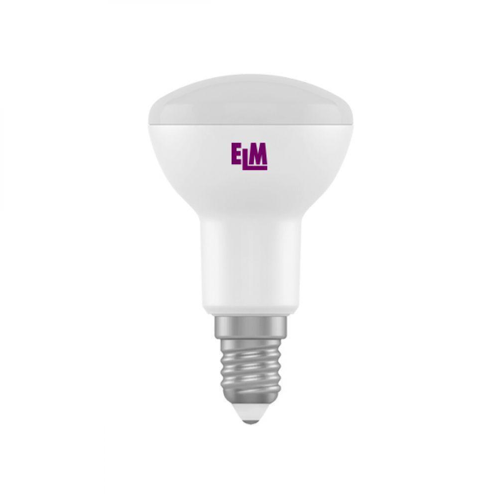 Світлодіодна лампа ELM R50 5W PA10L E14 3000 (18-0103) Тепло-білий