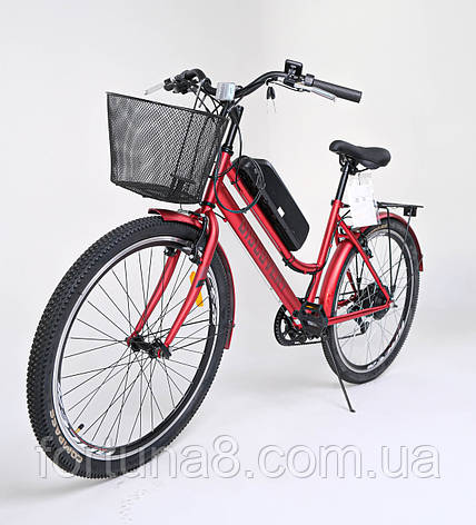 Електровелосипед Discovery COMPASS (26" 36V 500W, 13000Ah) 2024р, фото 1