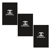 Подарочный комплект из 3-х женских ежедневников Chanel А5 формат