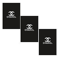 Подарочный комплект из 3-х мужских ежедневников Chanel А5 формат