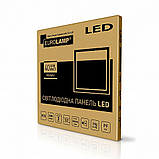 Світлодіодний світильник EUROLAMP 60x60 (панель) біла рамка 40 W 5500 K 2in1 LED-Panel-40/55 (2), фото 2