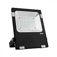 Світлодіодний прожектор 20 W RGB + CCCT LED Floodlight, WI-FI, (AC) MI-LIGHT (GLT04)