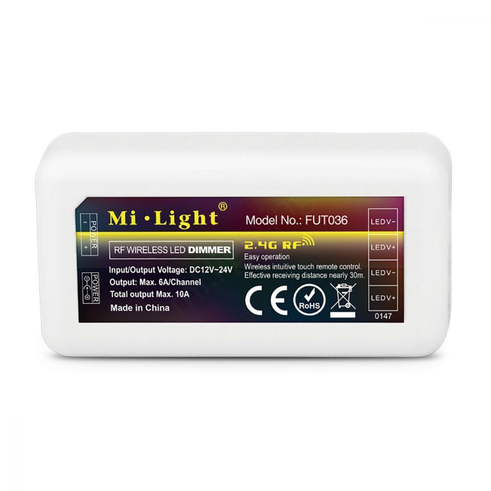 Радіодимер Mi-Light для одноколірного льоду стрічки (2.4GHz), фото 1